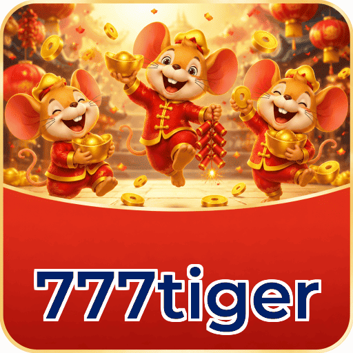 777tiger Logo - Bônus com Rollover Justo