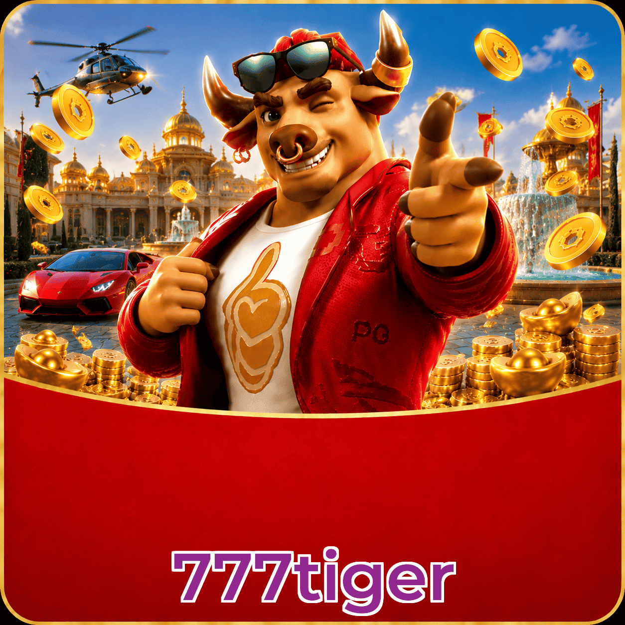 777tiger Logo Seguro
